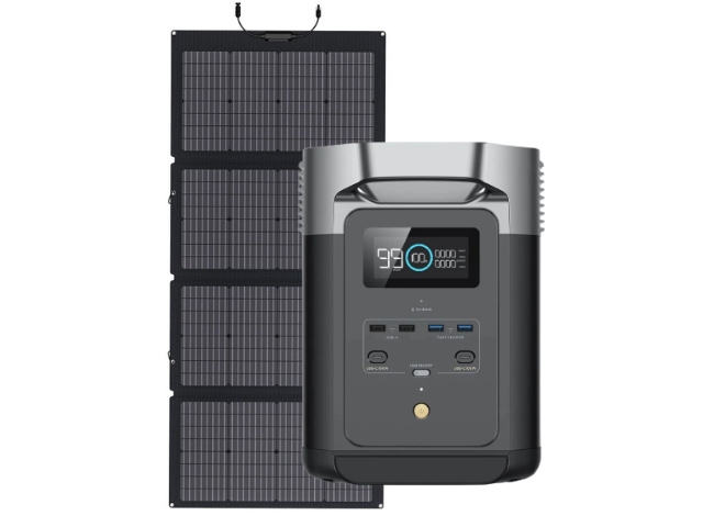 EcoFlow DELTA 2 Kit Solar Portátil 1.8 kW + Panel Solar 220 W