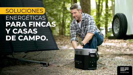 Descubre las ventajas de una planta solar para finca: La solución energética sostenible de EcoFlow en Colombia