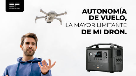 Autonomía de vuelo, la mayor limitante de mi dron