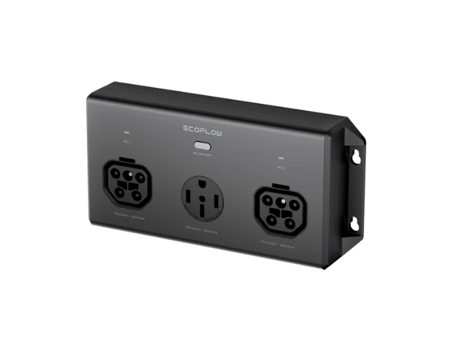 Concentrador de Corriente 50 Amp Hub Para Delta Ultra Pro