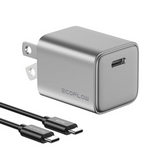 Cargador GaN EcoFlow Carga Rapida 30 W USB-C