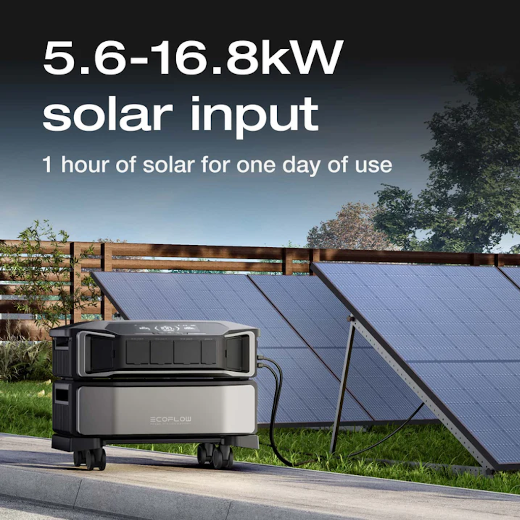 Energy Pack Delta Pro Ultra 6Kw/12kwh 240V