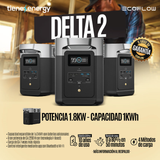 Energy Pack Delta 2 1.8Kw/1kwh 120V