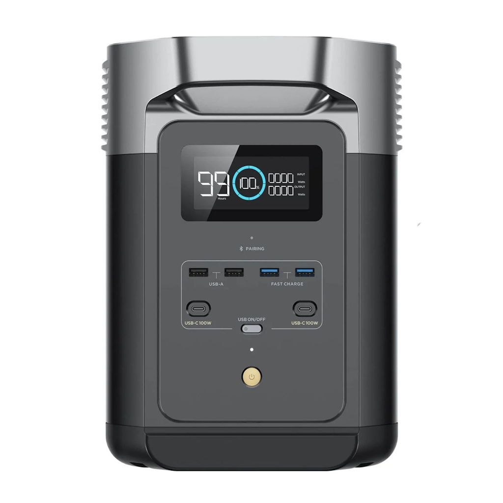 Energy Pack Delta 2 1.8Kw/1kwh 120V