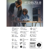 Energy Pack Delta 2 1.8Kw/1kwh 120V