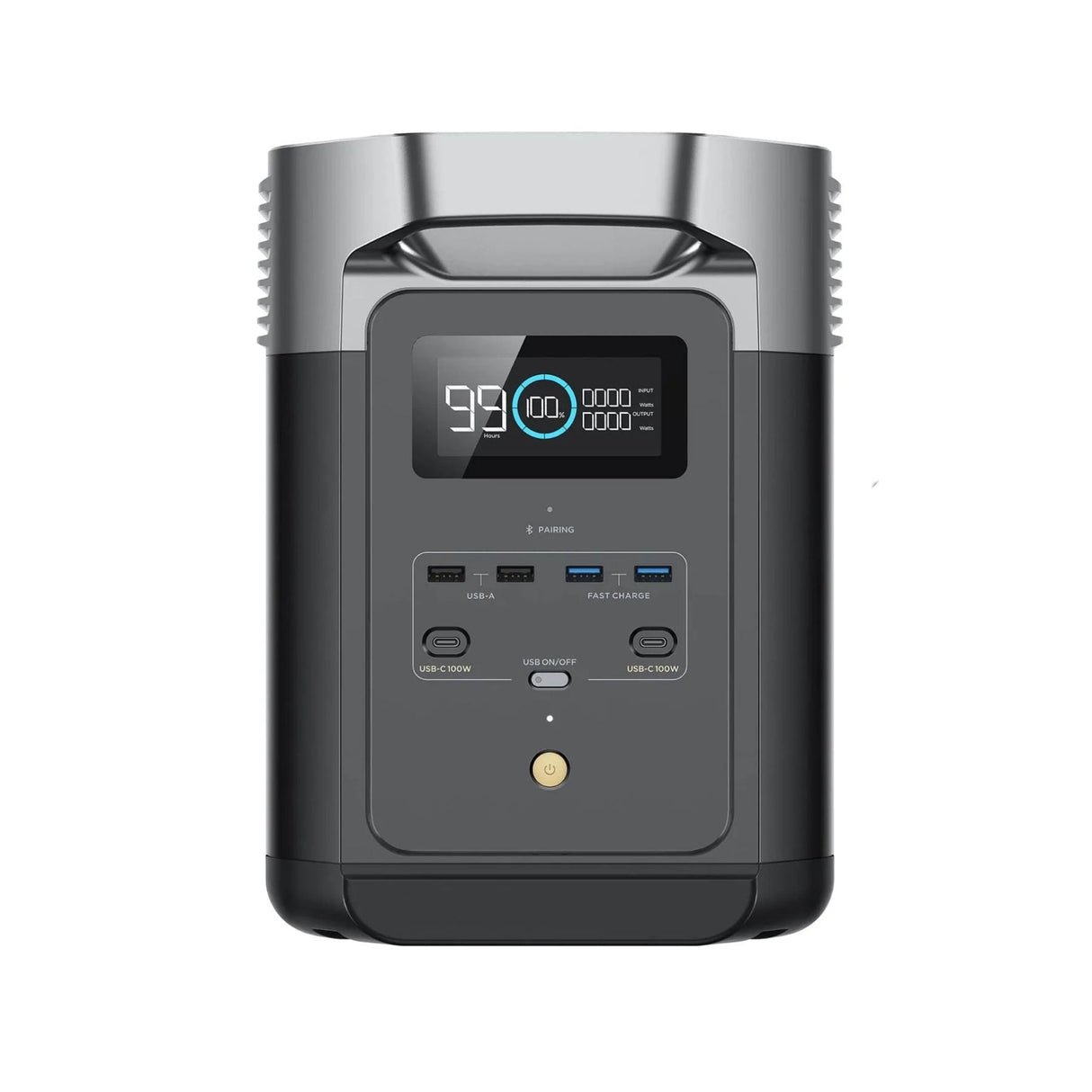 DELTA 2 Generador Solar 1800W-1024Wh + Panel Solar 220W