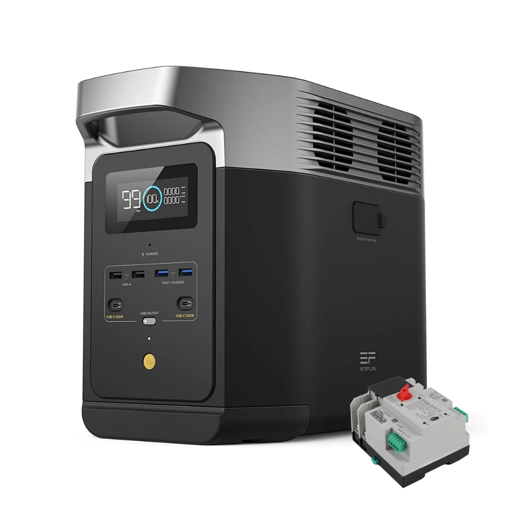Energy Pack Delta 2 1.8Kw/1kwh 120V