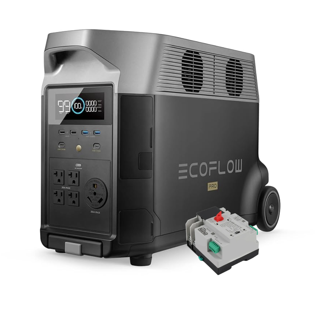Energy Pack Delta Pro 3.6Kw/3.6kwh 120V