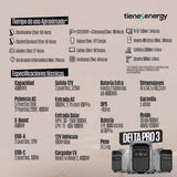 Energy Pack Delta Pro 3 4Kw/4kwh 240V