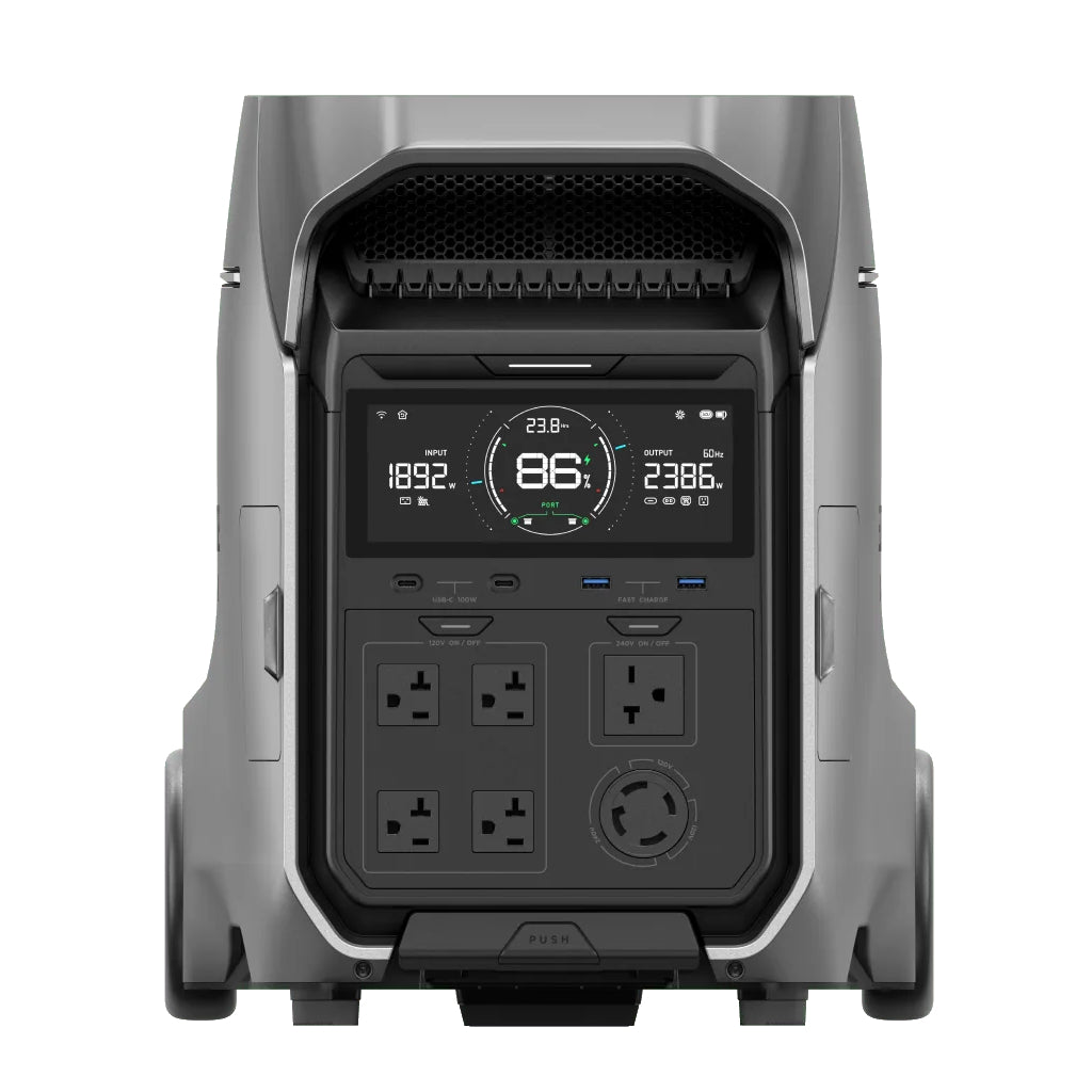 Energy Pack Delta Pro 3 4Kw/4kwh 240V