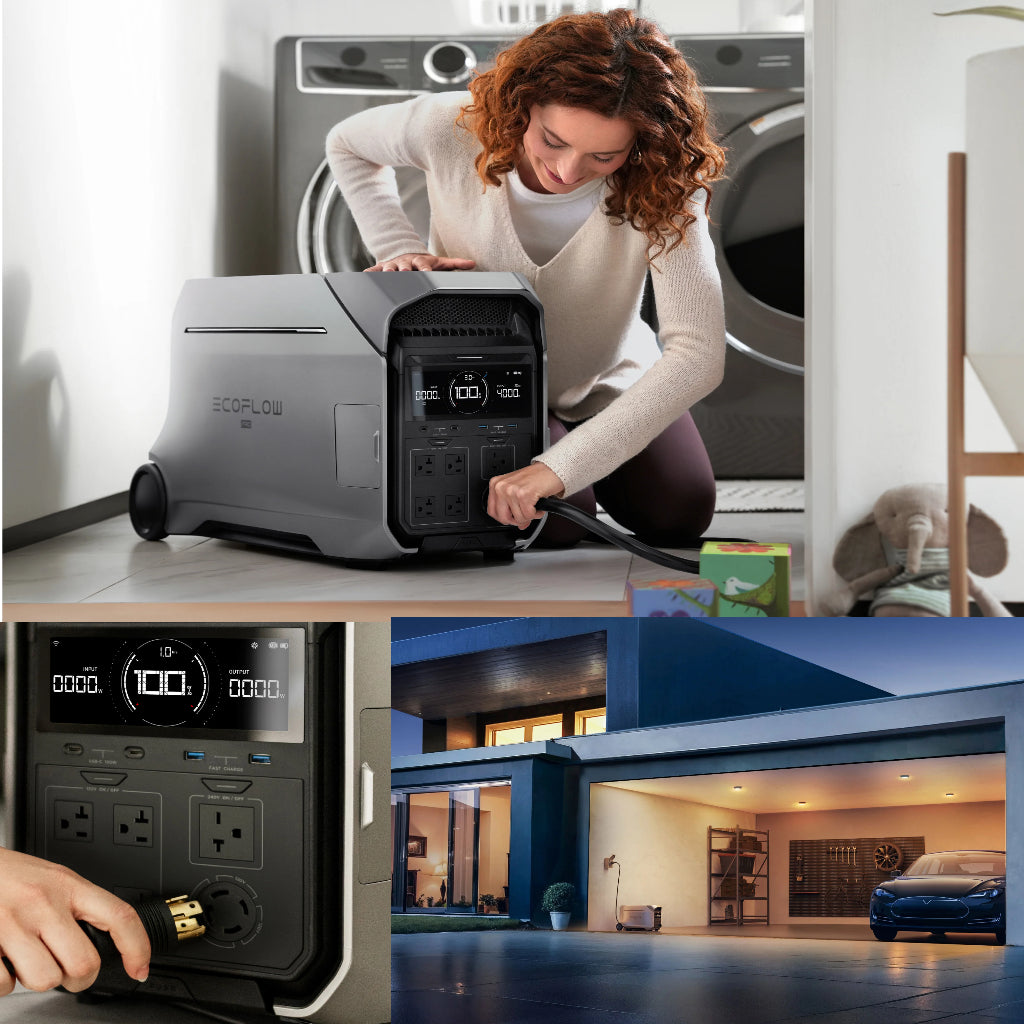 Energy Pack Delta Pro 3 4Kw/4kwh 240V