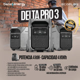 Energy Pack Delta Pro 3 4Kw/4kwh 240V