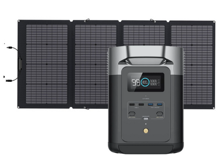 MARBERO Estación de energía portátil de 150 Wh, generador solar para  camping, cargador de portátil, cargador de batería con salida de CA 110 V,  150 W