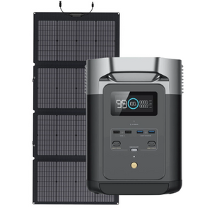 DELTA 2 Kit Solar Portátil 1.8 kW + Panel Solar 220 W