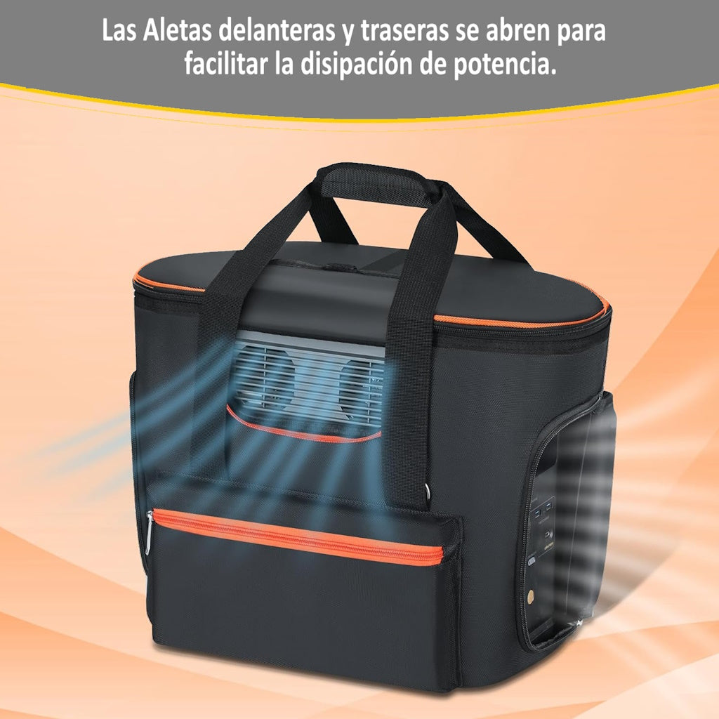 Maleta Flexible Para Estaciones Ecoflow Delta 2