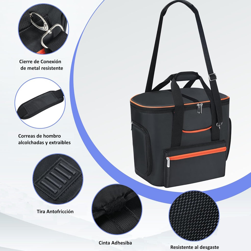 Maleta Flexible Para Estaciones Ecoflow Delta 2