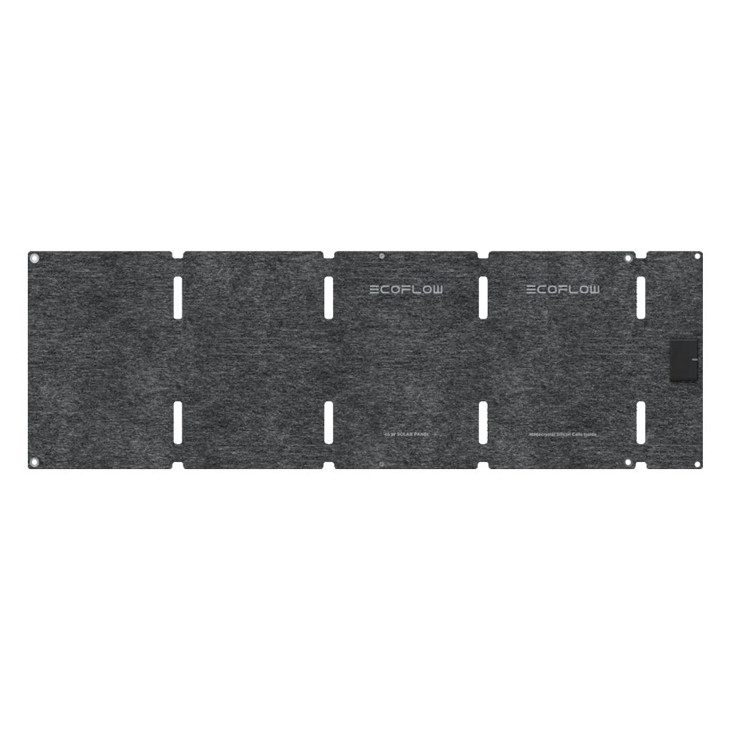 Panel Solar Plegable 45W Ecoflow Tipo C