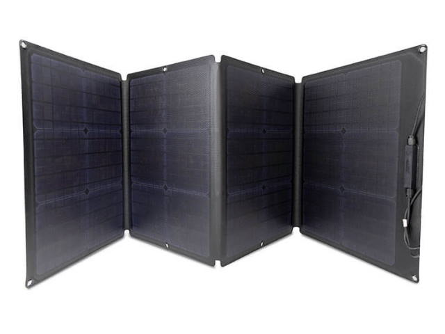 Panel Solar Ecoflow 110w detalle plegable