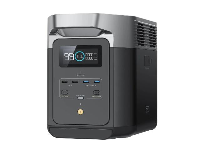 DELTA 2 Generador Solar 1800W-1024Wh + Panel Solar 220W