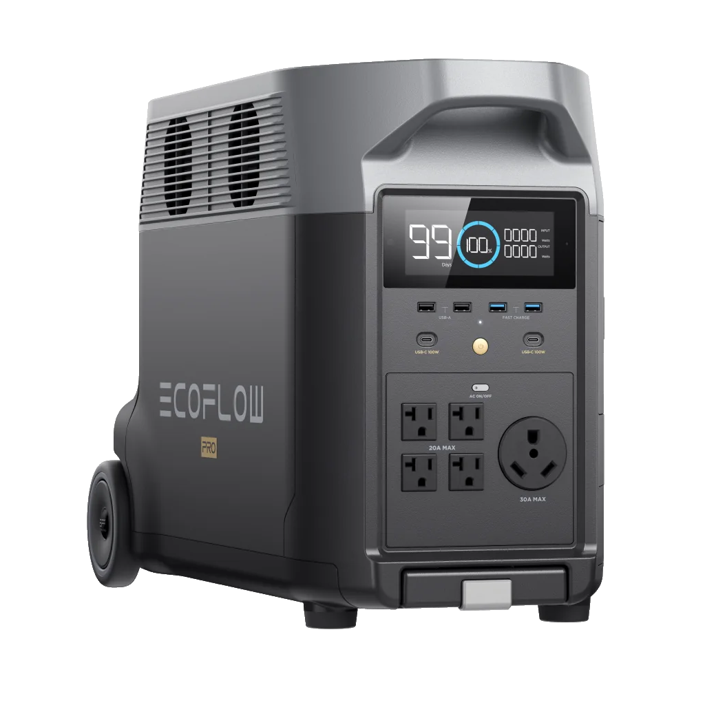 Energy Pack Delta Pro 3.6Kw/3.6kwh 120V