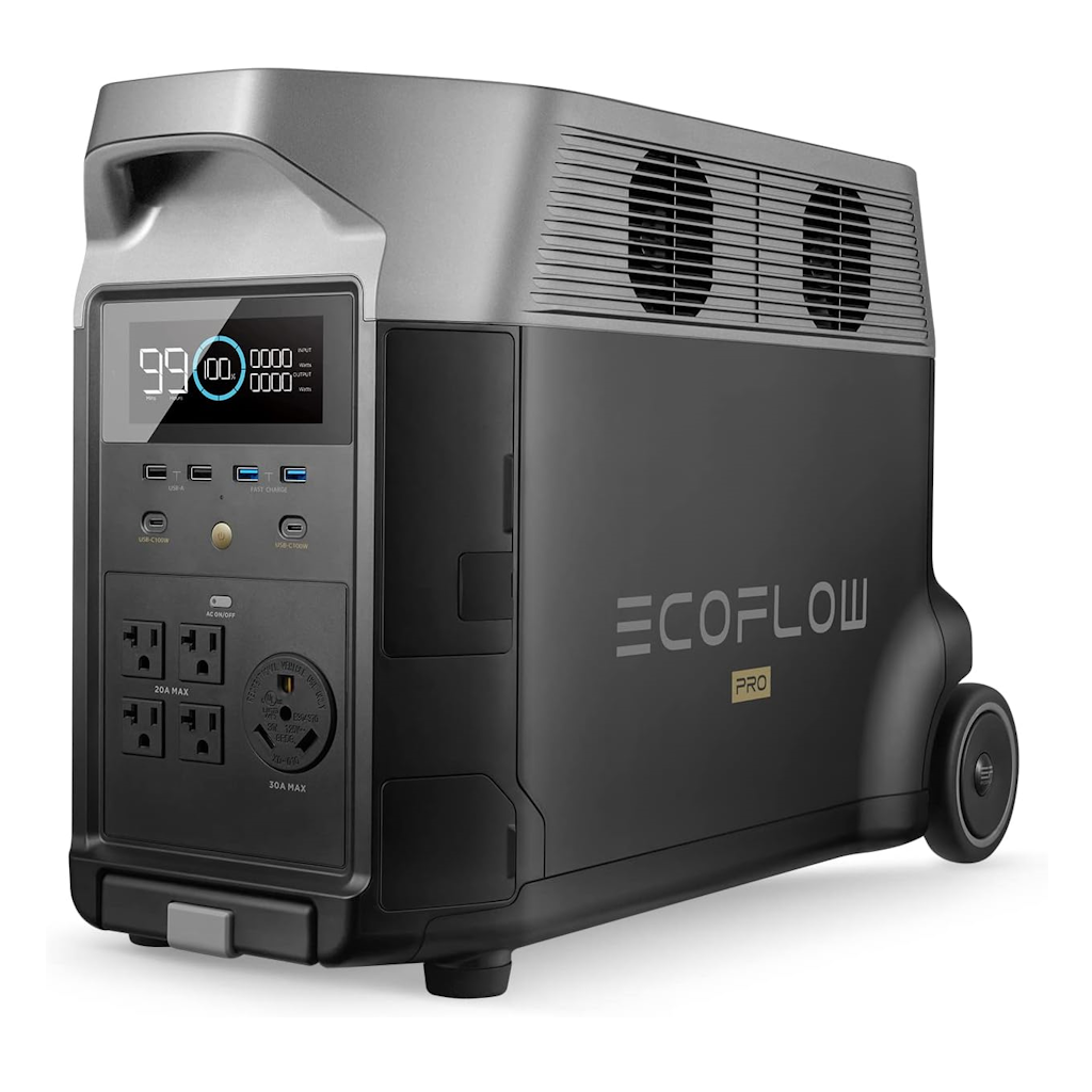 Energy Pack Delta Pro 3.6Kw/3.6kwh 120V