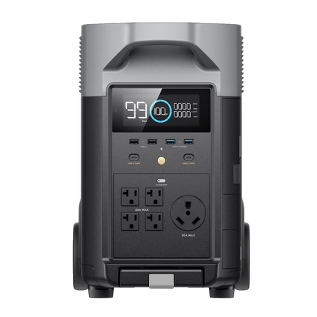 Energy Pack Delta Pro 3.6Kw/3.6kwh 120V