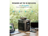 DELTA 2 Generador Solar 1800W-1024Wh + Panel Solar 220W
