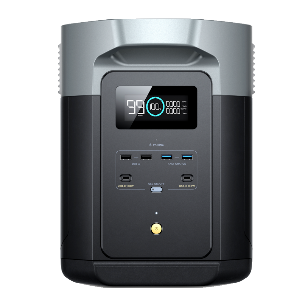 Energy Pack Delta 2 Max 2,4Kw/2kwh 120V