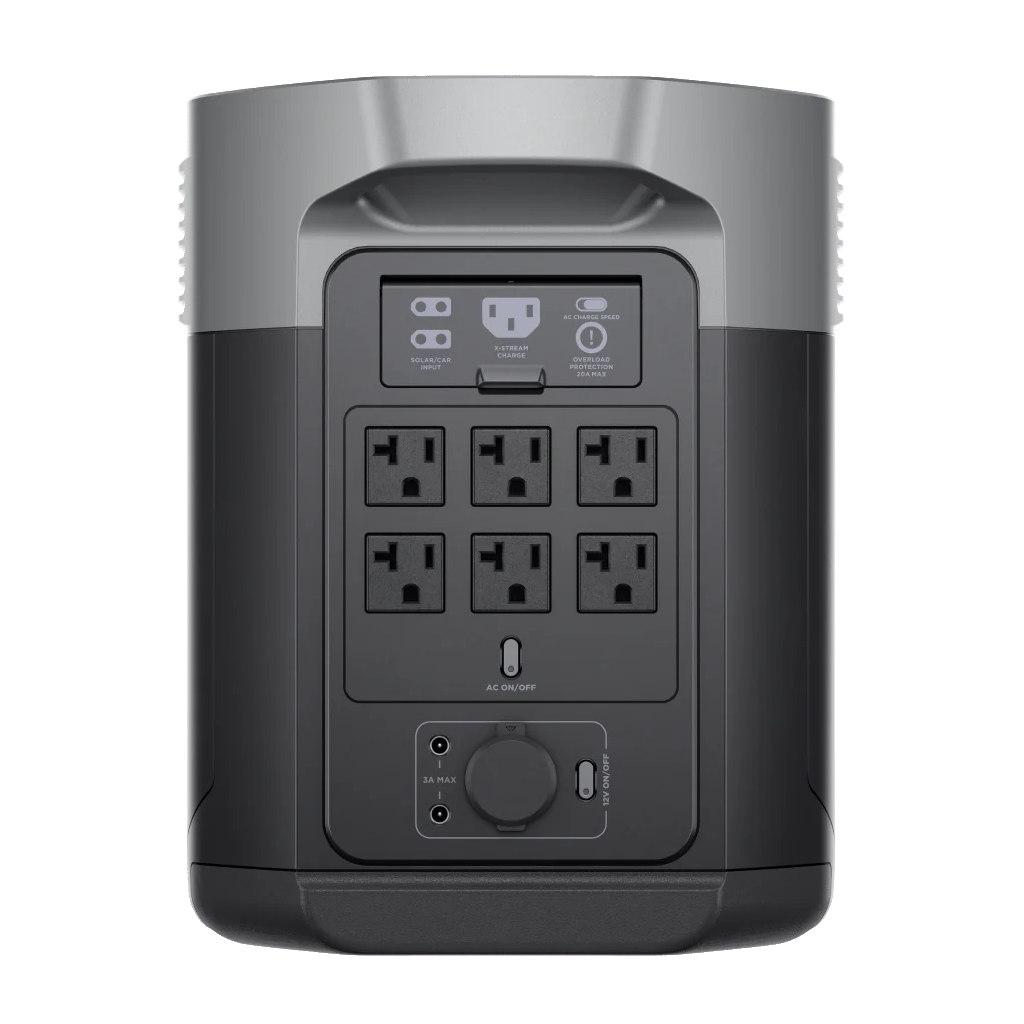 Energy Pack Delta 2 Max 2,4Kw/2kwh 120V