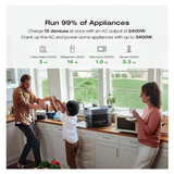 Energy Pack Delta 2 Max 2,4Kw/2kwh 120V