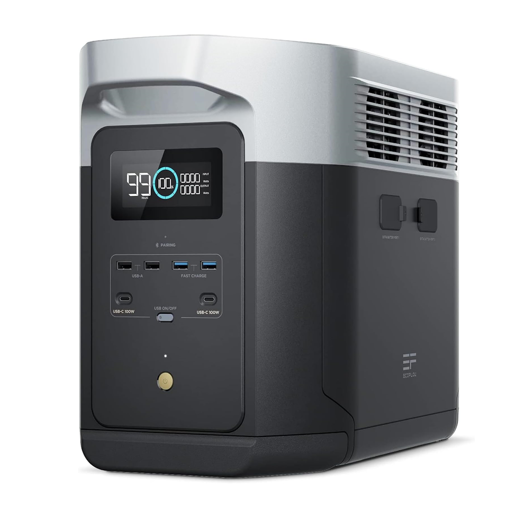 Energy Pack Delta 2 Max 2,4Kw/2kwh 120V