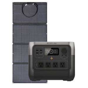 RIVER 2 PRO Kit Solar Portátil 800 W + Panel Solar 220 W