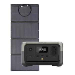 RIVER 2 Kit Solar Portátil 300 W + Panel Solar 110 W