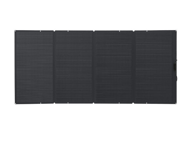 Panel Solar 400w Ecoflow vista frontal
