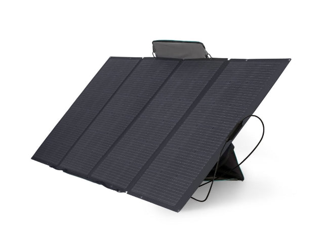Panel Solar 400w Ecoflow vista lateral