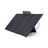 Panel Solar Flexible EcoFlow 400 W vista lateral