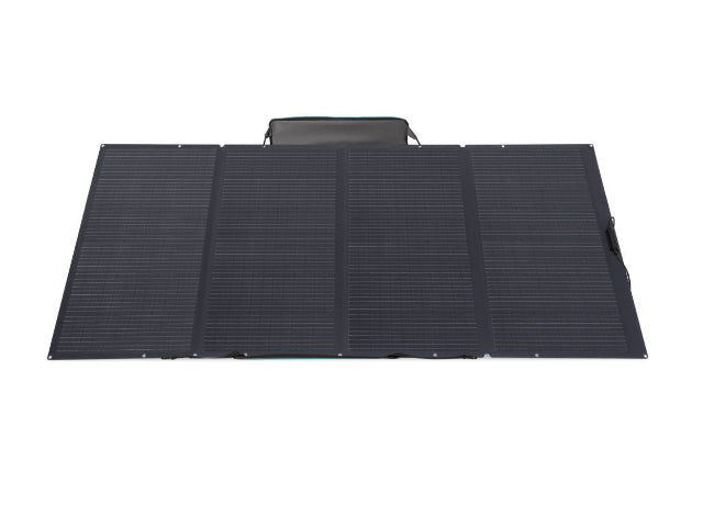  Panel Solar 400w Ecoflow vista frontal