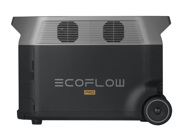 Generador Solar Portátil Ecoflow Delta Pro 3600 Wh vista lateral derecho