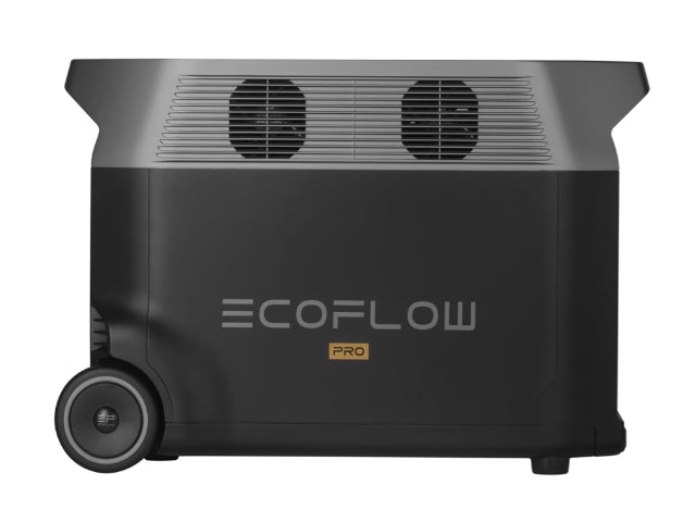 Generador Solar Portátil Ecoflow Delta Pro 3600 Wh vista lateral izquierdo