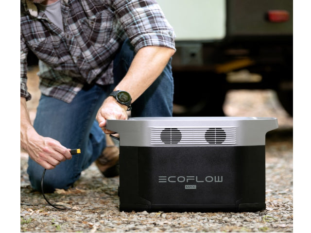 EcoFlow DELTA MAX Estación de Energía Portátil 4kWh