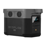 Estación de Energía Portátil EcoFlow Delta Mini 882Wh vista lateral izquierda y frontal