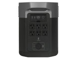 Generador Solar Portátil Ecoflow Delta Max 2016 Wh vista trasera