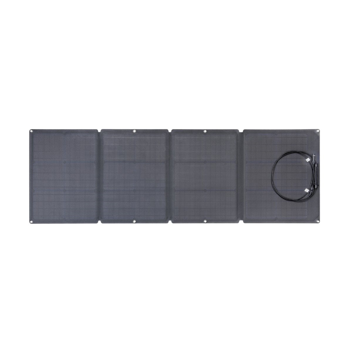 Panel Solar Flexible EcoFlow 110 W vista frontal