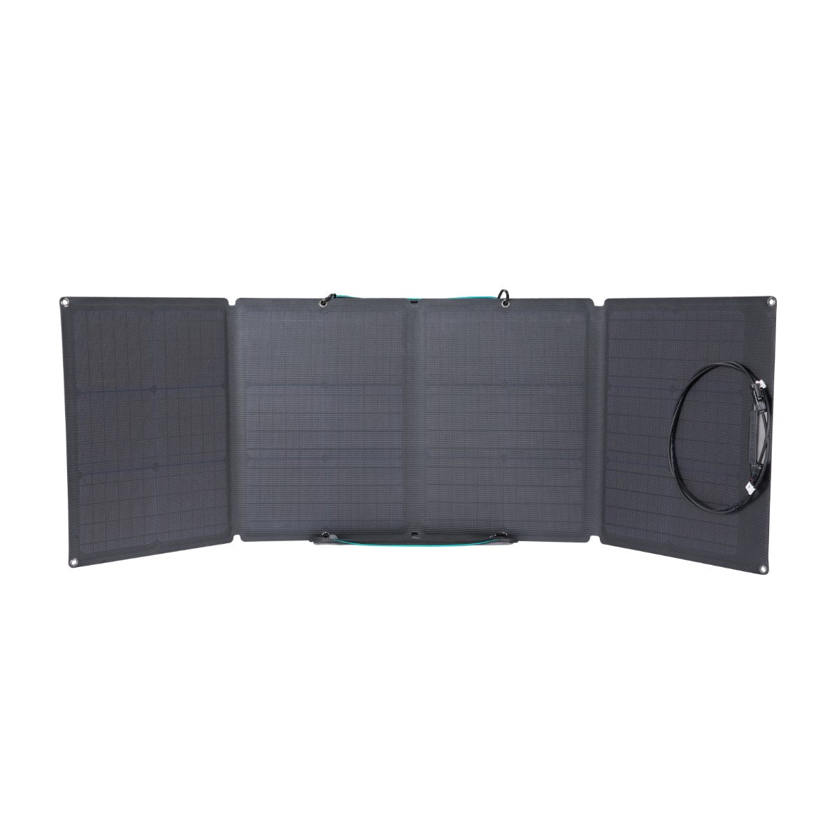 Panel Solar Flexible EcoFlow 110 W vista frontal 