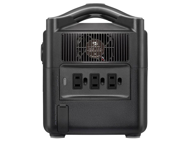 Estación de energía Ecoflow River Pro 720 Wh vista lateral derecho