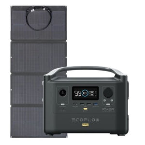 RIVER PRO Generador Solar 720 Wh + Panel Solar 110w