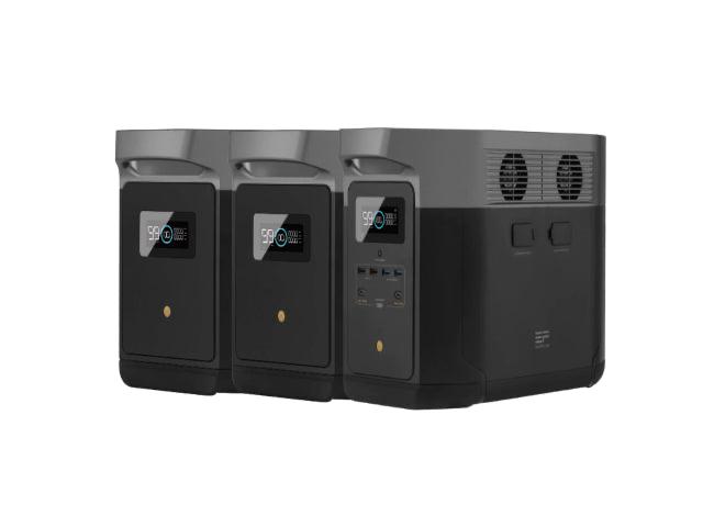 EcoFlow DELTA MAX Estación de Energía Portátil 2kWh
