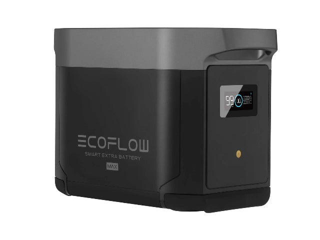 EcoFlow DELTA MAX Estación de Energía Portátil 4kWh