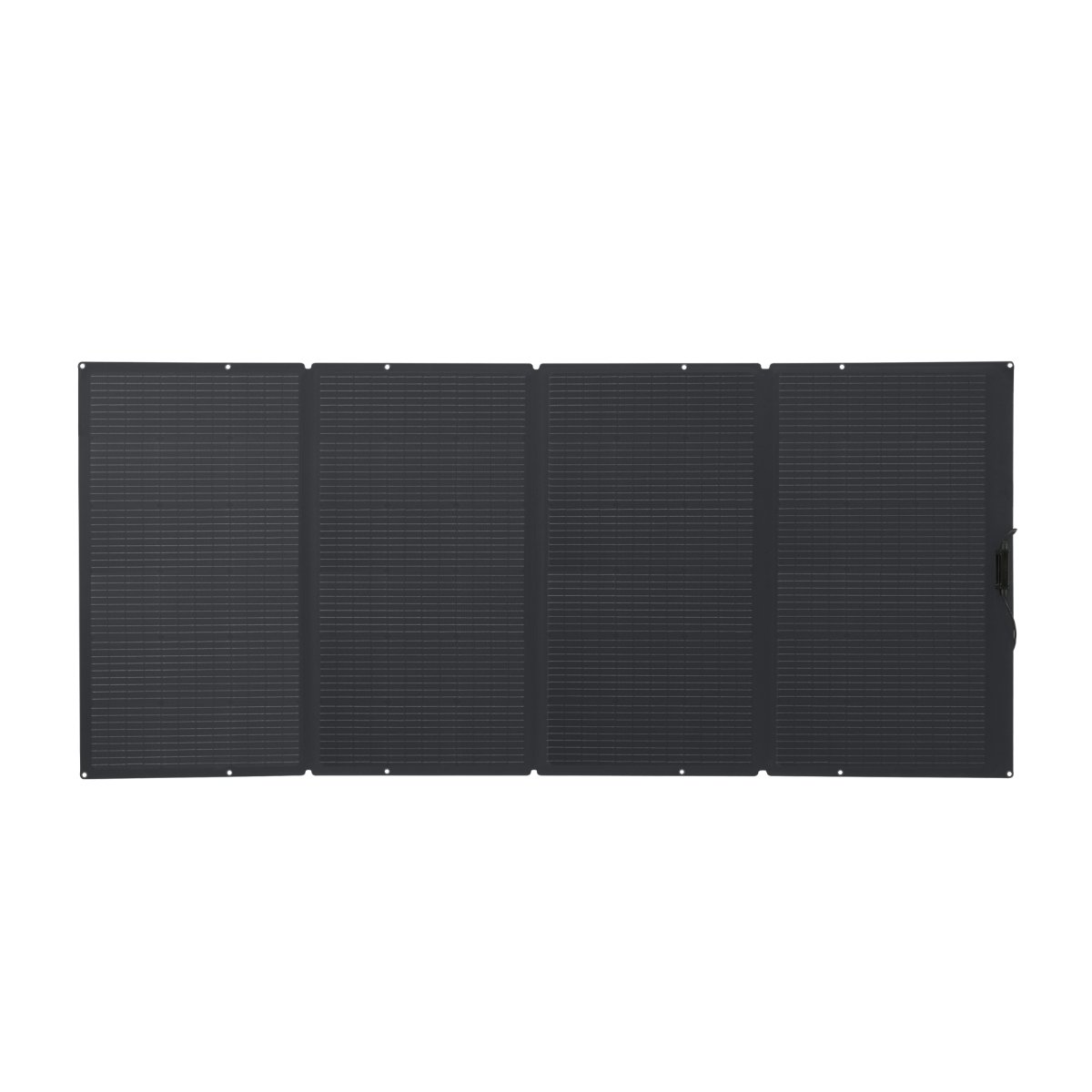  Panel Solar 400w Ecoflow vista frontal