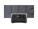 EcoFlow RIVER 2 Kit Solar Portátil 300 W + Panel Solar 110 W